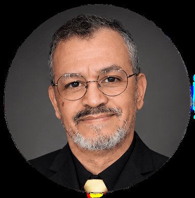 Foto de Claudemir Pedro, integrante da Tilia