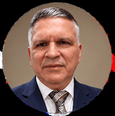 Foto de Dinaldo Campos, integrante da Tilia